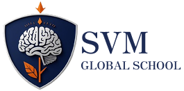 SVM Global School Logo